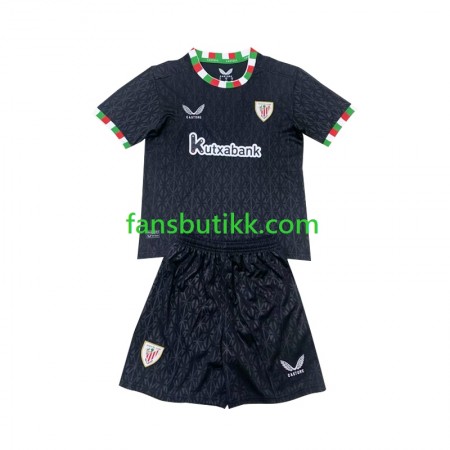 Fotballdrakt Athletic Bilbao Barn Fjerde 2024-2025 Kortermet